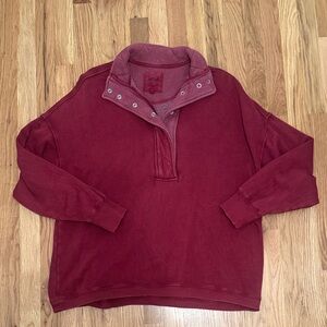 Aerie women’s oh snap sweatshirt